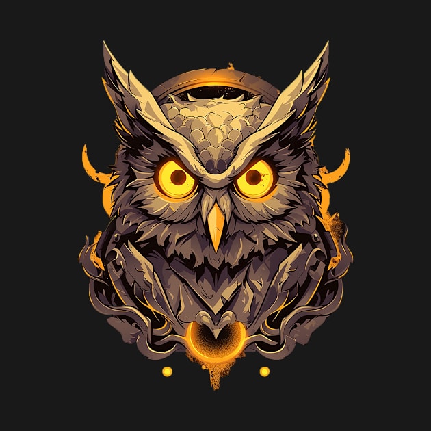 owl by StevenBag