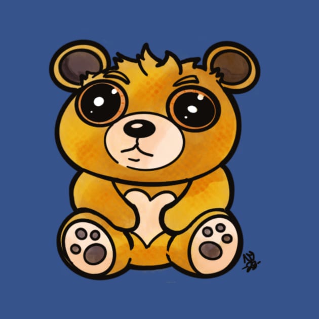 Kawaii Teddy Bear by Alt World Studios