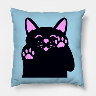 Good Day Kitty Pillow