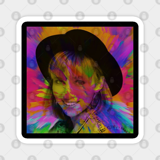 Debbie Gibson Magnet by chelinbroga