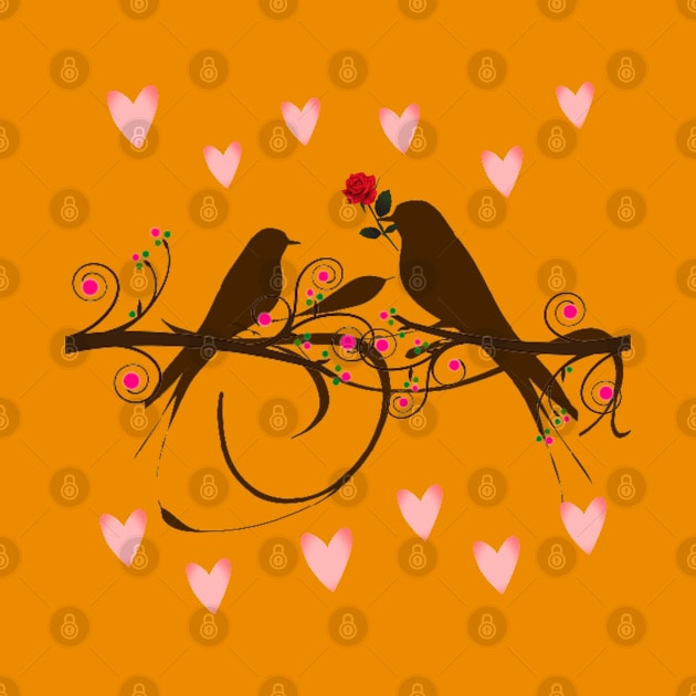Love Birds by Primigenia