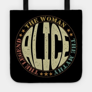 alice gift Tote