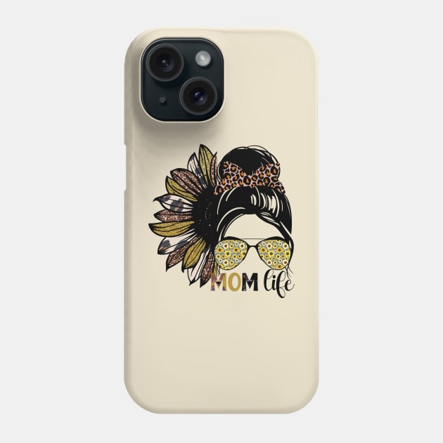 MOM LIFE Phone Case by TeesFashion