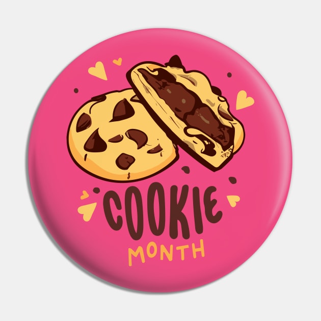 National Cookie Month – October Pin by irfankokabi