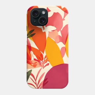 Summer Garden Abstract Phone Case