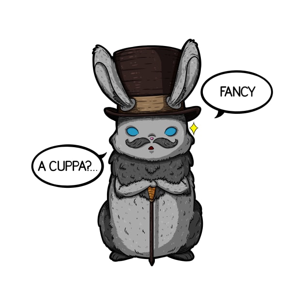 Top Hat Bunny by zarya_kiqo