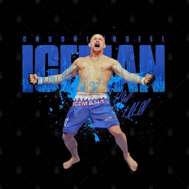 Chuck Liddell MMA by Juantamad