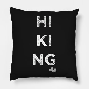 HIKING Fun Outdoor Pillow