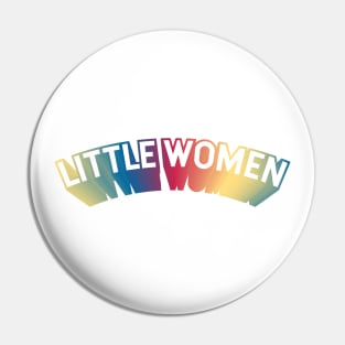 Little Women Pin