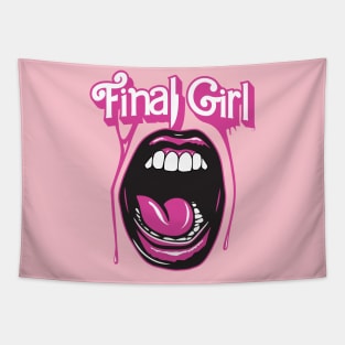 Final Girl-Pink Tapestry