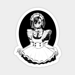 Momo maid! Magnet