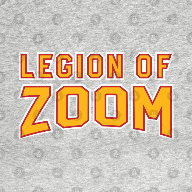 Disover Legion of Zoom - Not Vintage - Kansas City Chiefs - T-Shirt