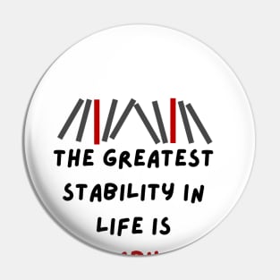 instability Pin