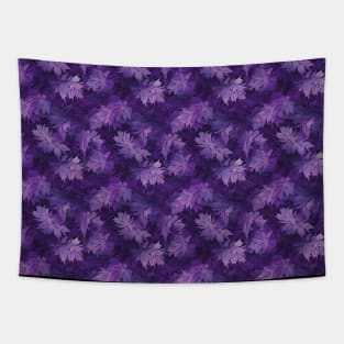 Purple Trendy Pattern V8 Tapestry