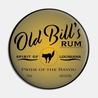 Old Bill’s Rum Pin