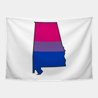 Alabama Bi Pride! Tapestry