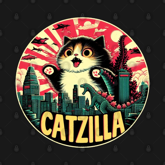 CATZILLA - Epic Cat Invasion by ANSAN