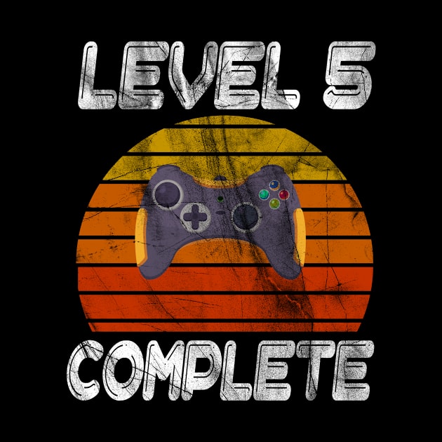 Level 5 complete Gamer by positivedesigners