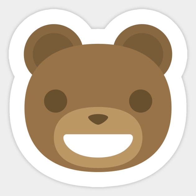 smiley face teddy bear