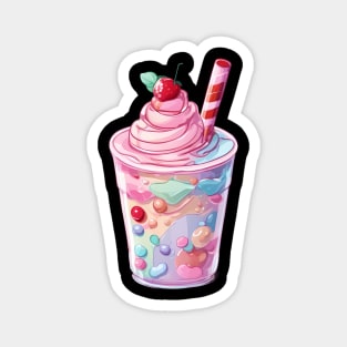 Unicorn Ice Cream Magnet