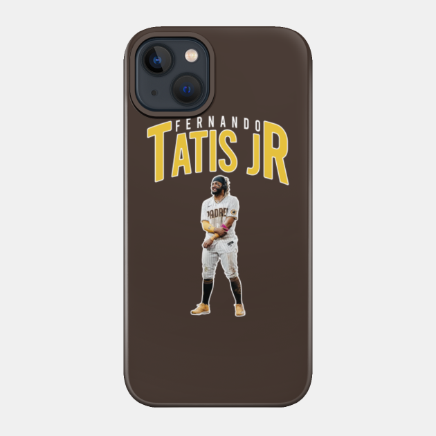 the goat tatis jr fanmade - Tatis Jr - Phone Case