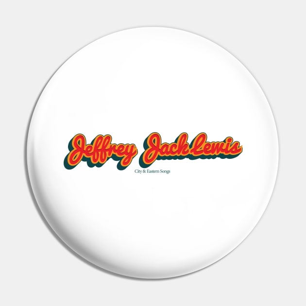 Jeffrey Jack Lewis Pin by PowelCastStudio