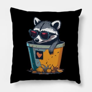 Racoon Pillow