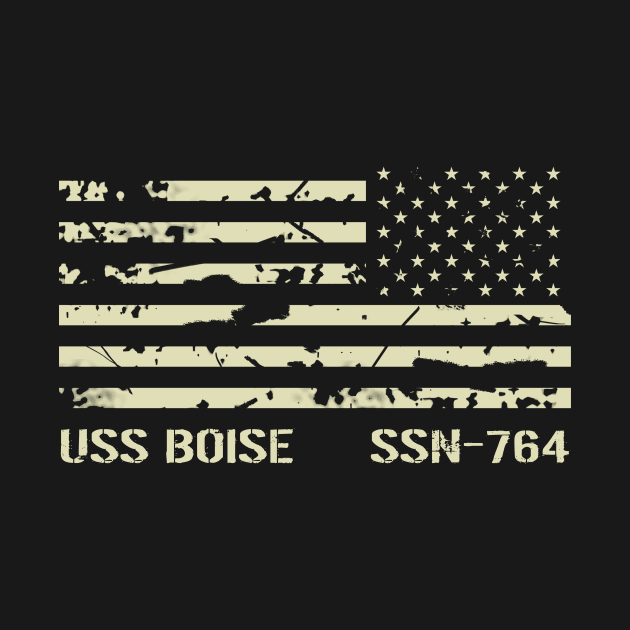 USS Boise by Jared S Davies