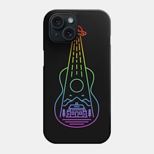 Alien Guitar Phone Case