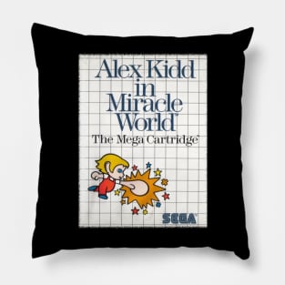 Alex Kidd in Miracle World Pillow