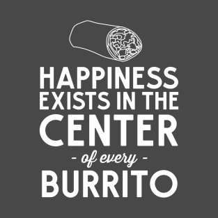 Burrito Happiness T-Shirt