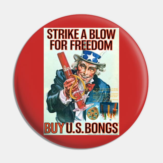 STRIKE A BLOW FOR FREEDOM Pin by mosatu