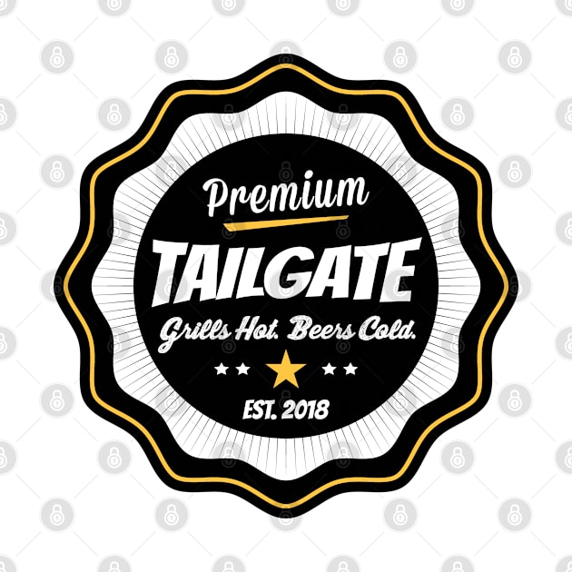 Grills Hot. Beers Cold. : Premium Tailgate by FOOTBALL IS EVERYTHING