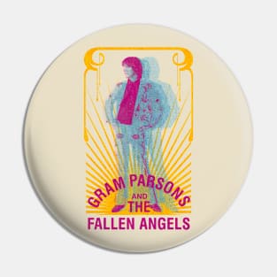 Gram Parsons and the Falen Angels Pin