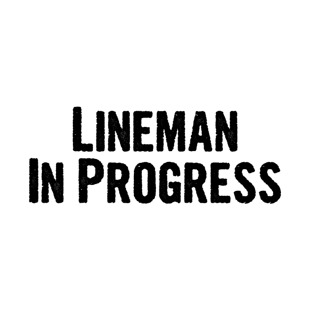 Lineman In Progress by divawaddle