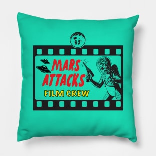 Mars Attacks Pillow