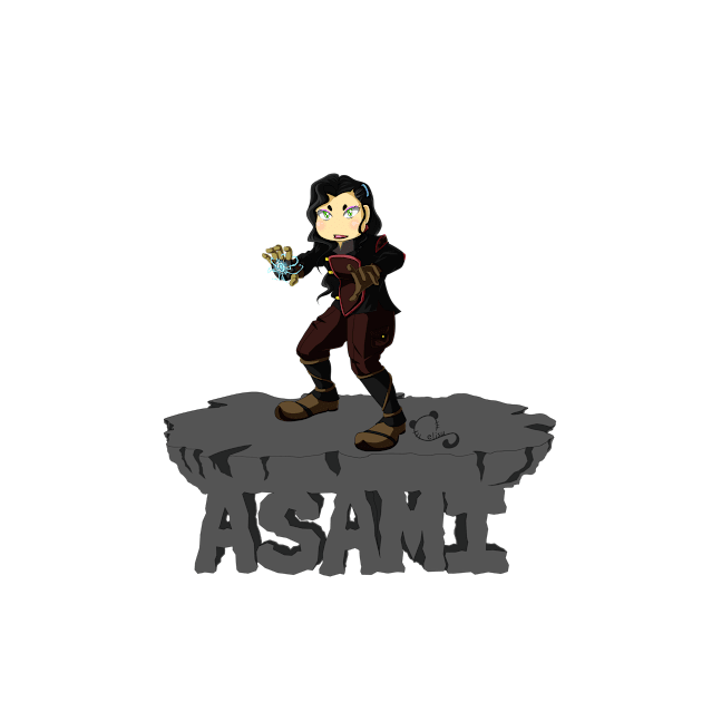 Asami by hellotwinsies