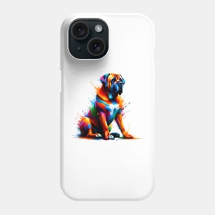 Colorful Tosa in Splashed Paint Art Style Phone Case