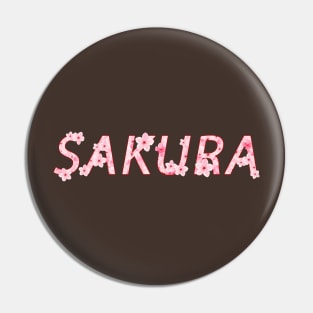 Sakura Pin