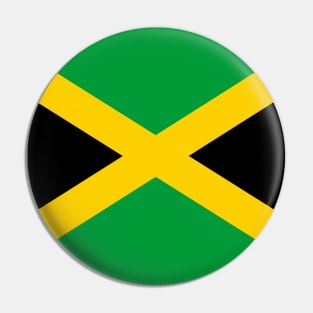 Jamacian Flag original Pin