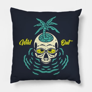Wild Out Pillow