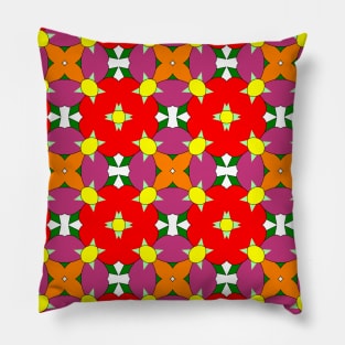 seamless pattern design Pillow