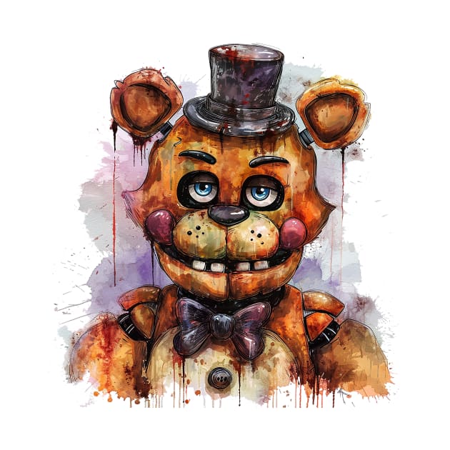 fnaf by dubcarnage