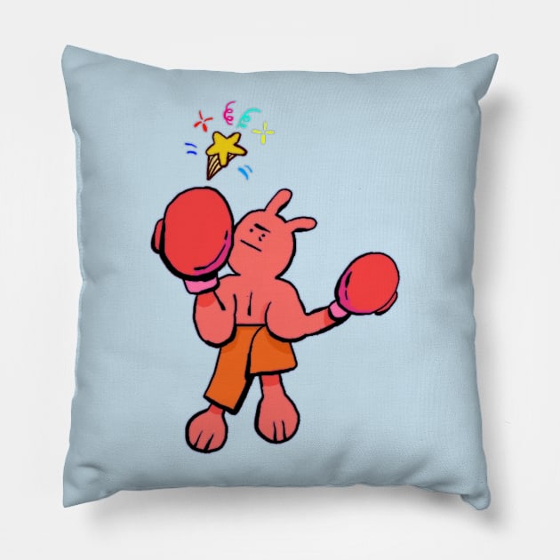 Pow Pow! Pillow by slugspoon