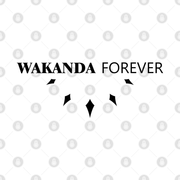 Wakanda Forever - 04 by SanTees