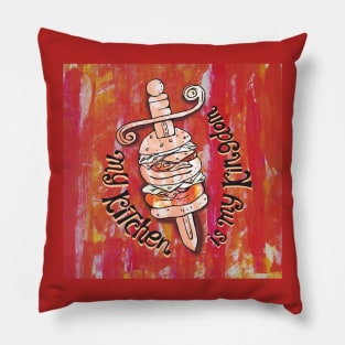 Hamburger king Pillow