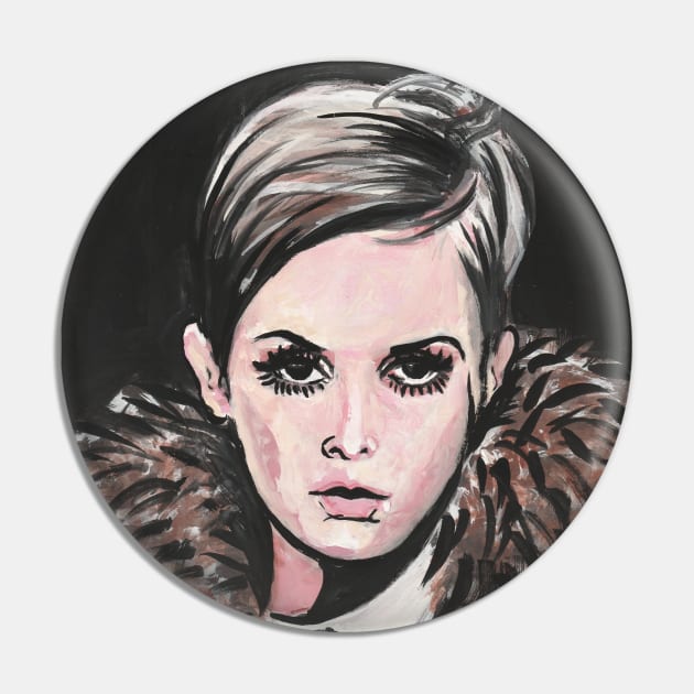 Twiggy Pin by Svetlana Pelin