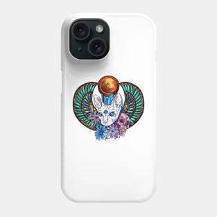 Sphynx Cat Egypt Phone Case