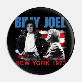 New york 1973 Pin