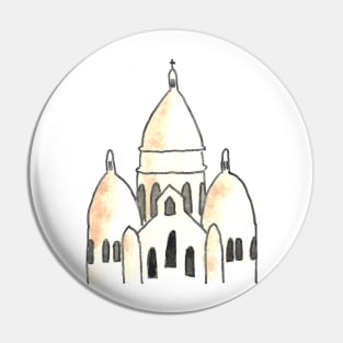 Paris Icons: Sacre Coeur Pin